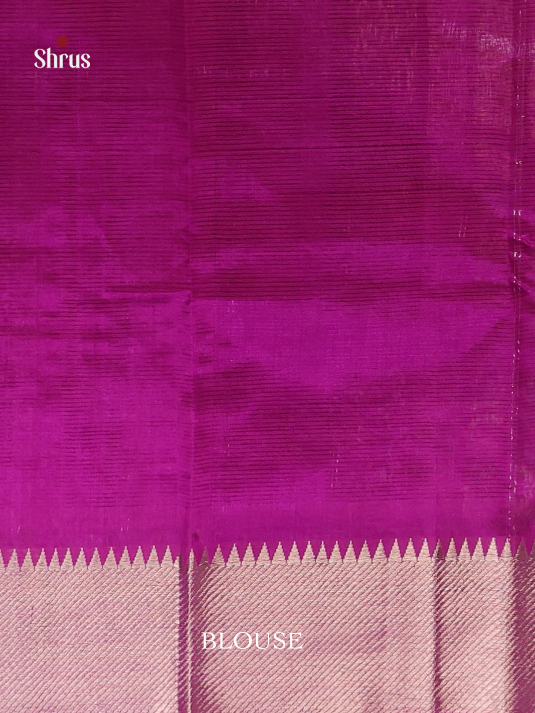 purple(Single Tone)- Mangalagiri silkcotton Saree
