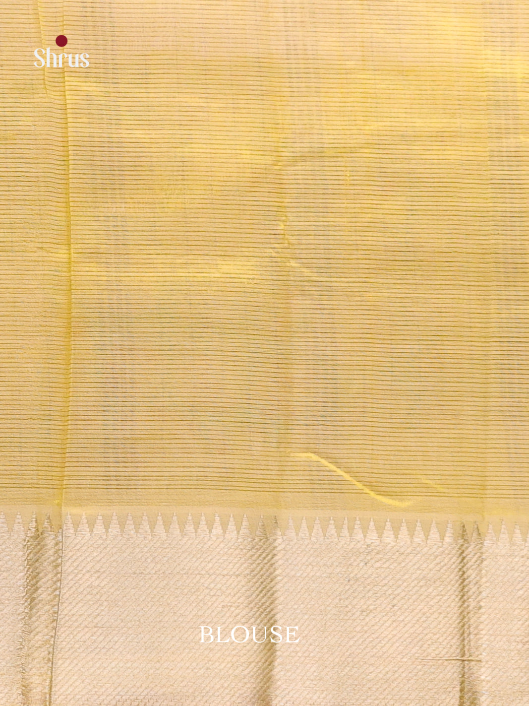 Lemon Yellow (single Tone) - Mangalagiri silkcotton Saree - Shop on Shrus.com