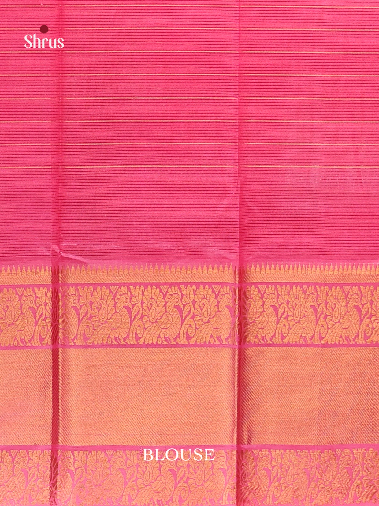 Pink(Single Tone)- Mangalagiri silkcotton Saree