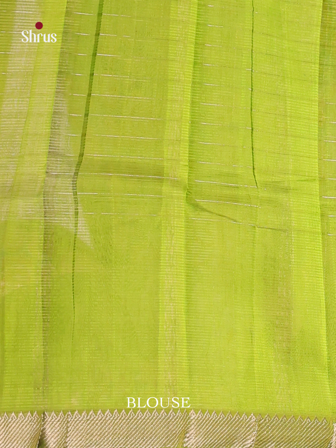 Light Green(Single Tone) - Mangalagiri silkcotton Saree