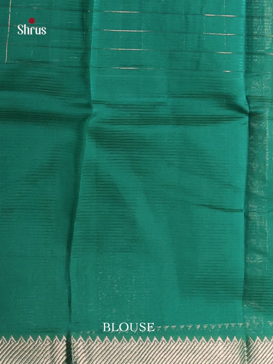 Green(Single Tone)- Mangalagiri silkcotton Saree