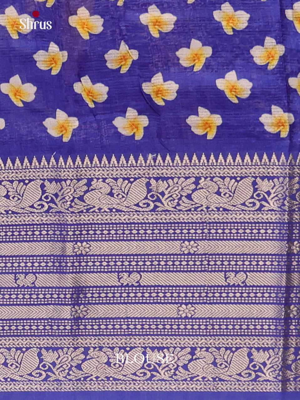 DIS26364 - Mangalagiri printed silkcotton Saree - Shop on Shrus.com