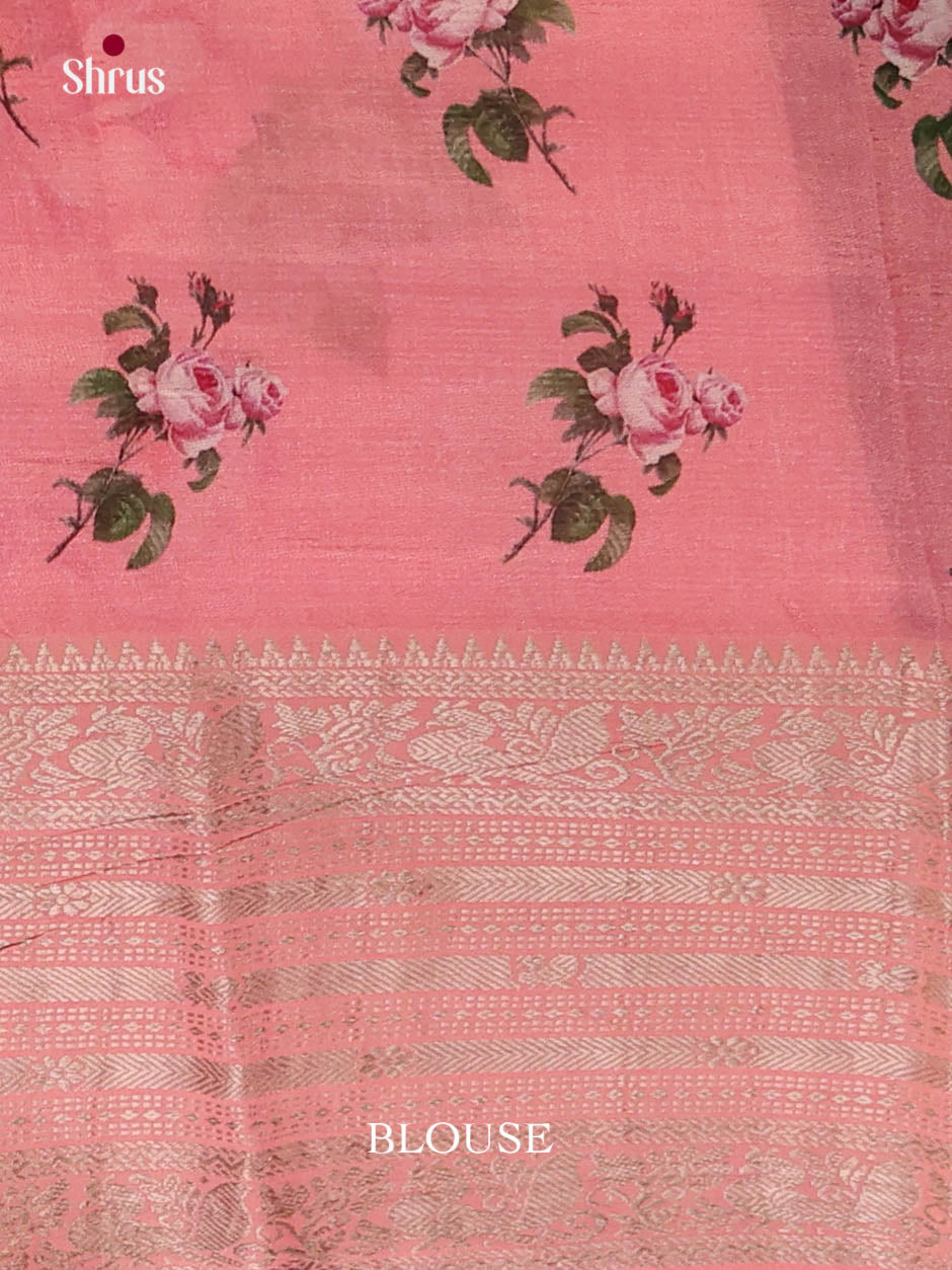 DIS26365 - Mangalagiri printed silkcotton Saree