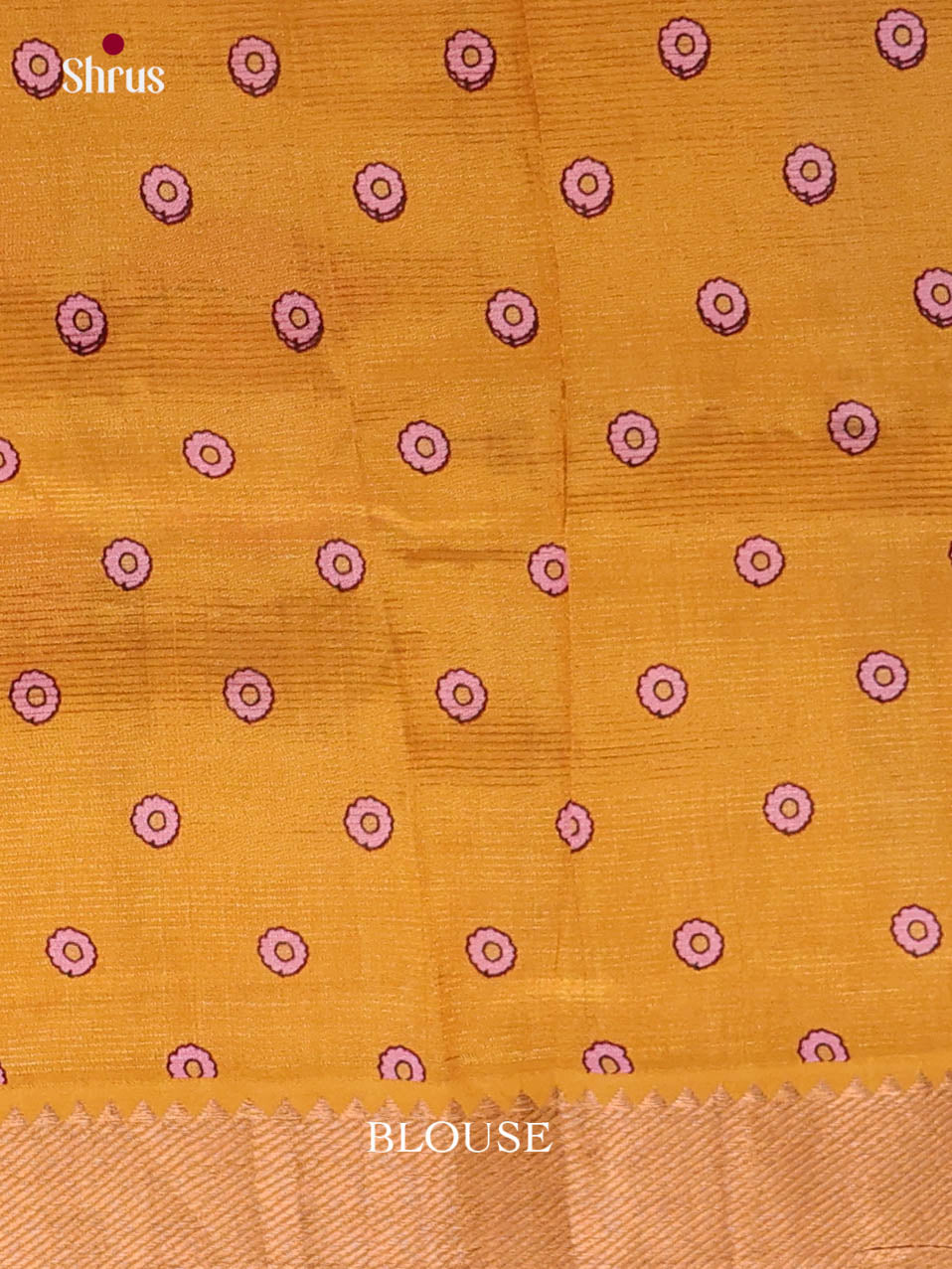 DIS26374 - Mangalagiri printed silkcotton Saree