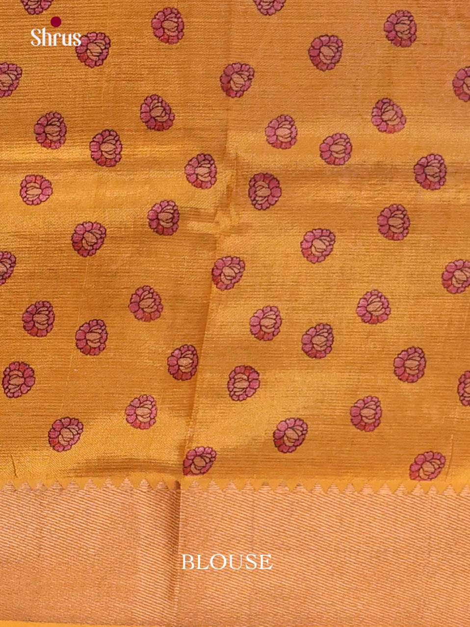 DIS26384 - Mangalagiri printed silkcotton Saree