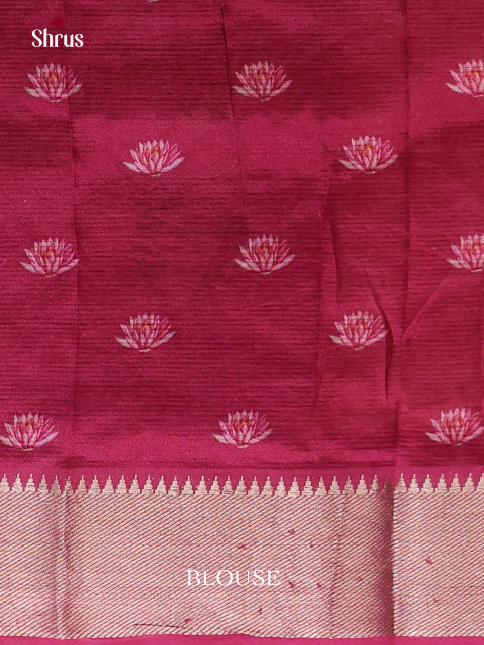 DIS26393 - Mangalagiri printed silkcotton Saree