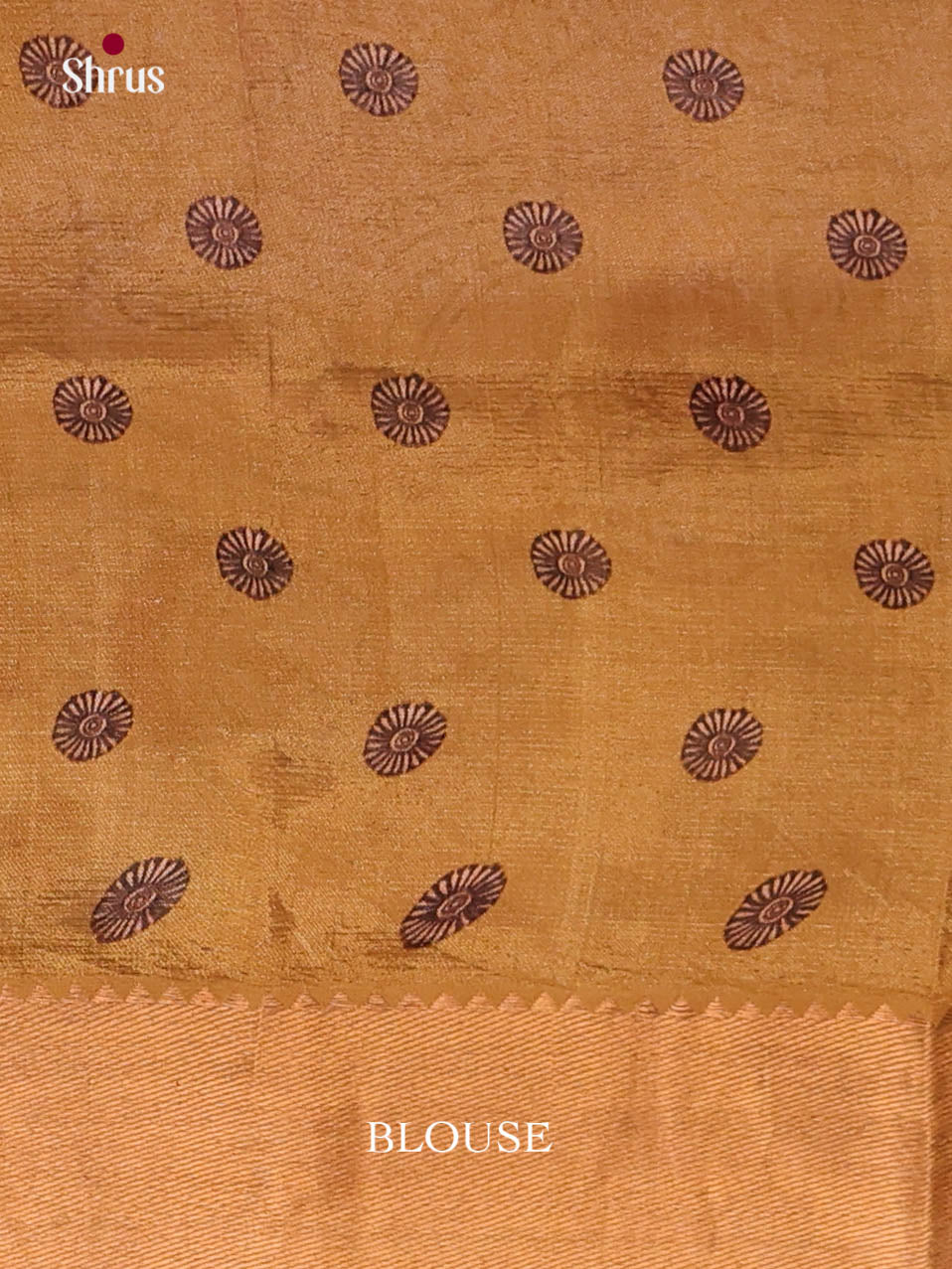 DIS26395 - Mangalagiri printed silkcotton Saree - Shop on Shrus.com