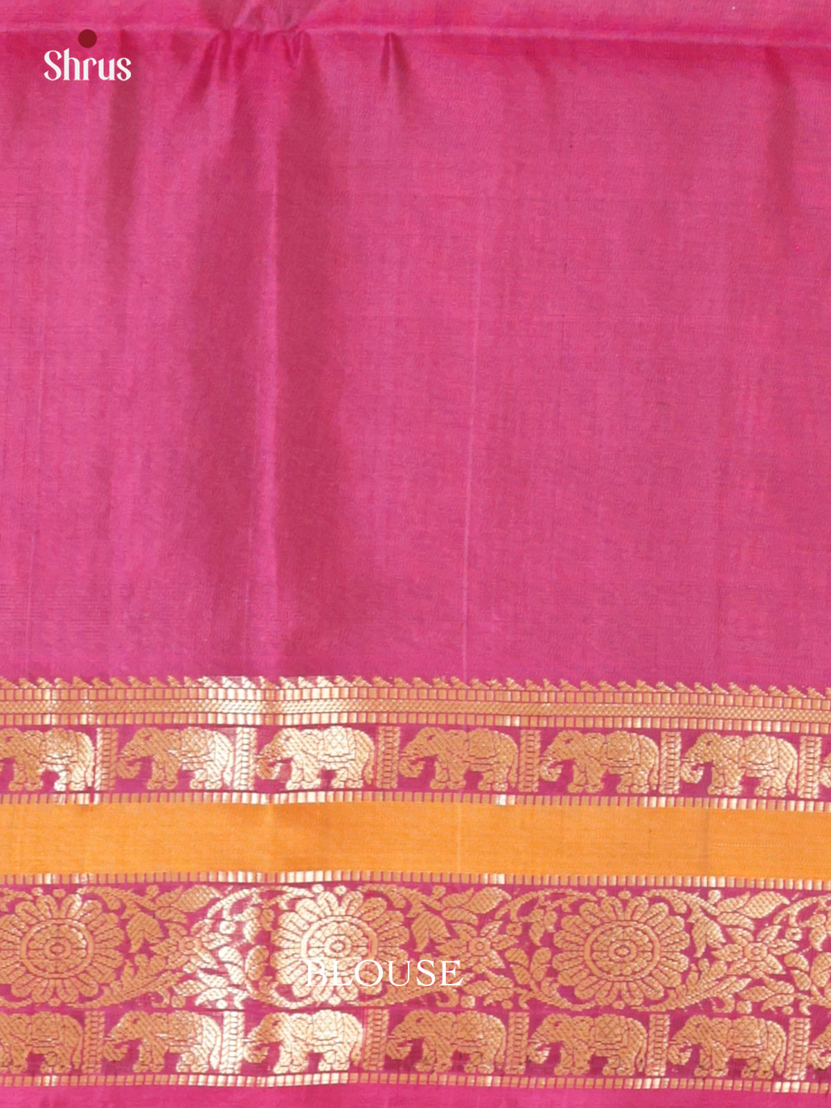 DIS26558 - Kanchipuram silk (HR) Saree - Shop on Shrus.com