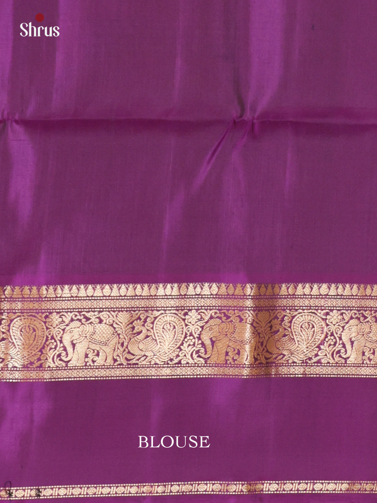 DIS26562 - Kanchipuram silk (HR) Saree - Shop on Shrus.com