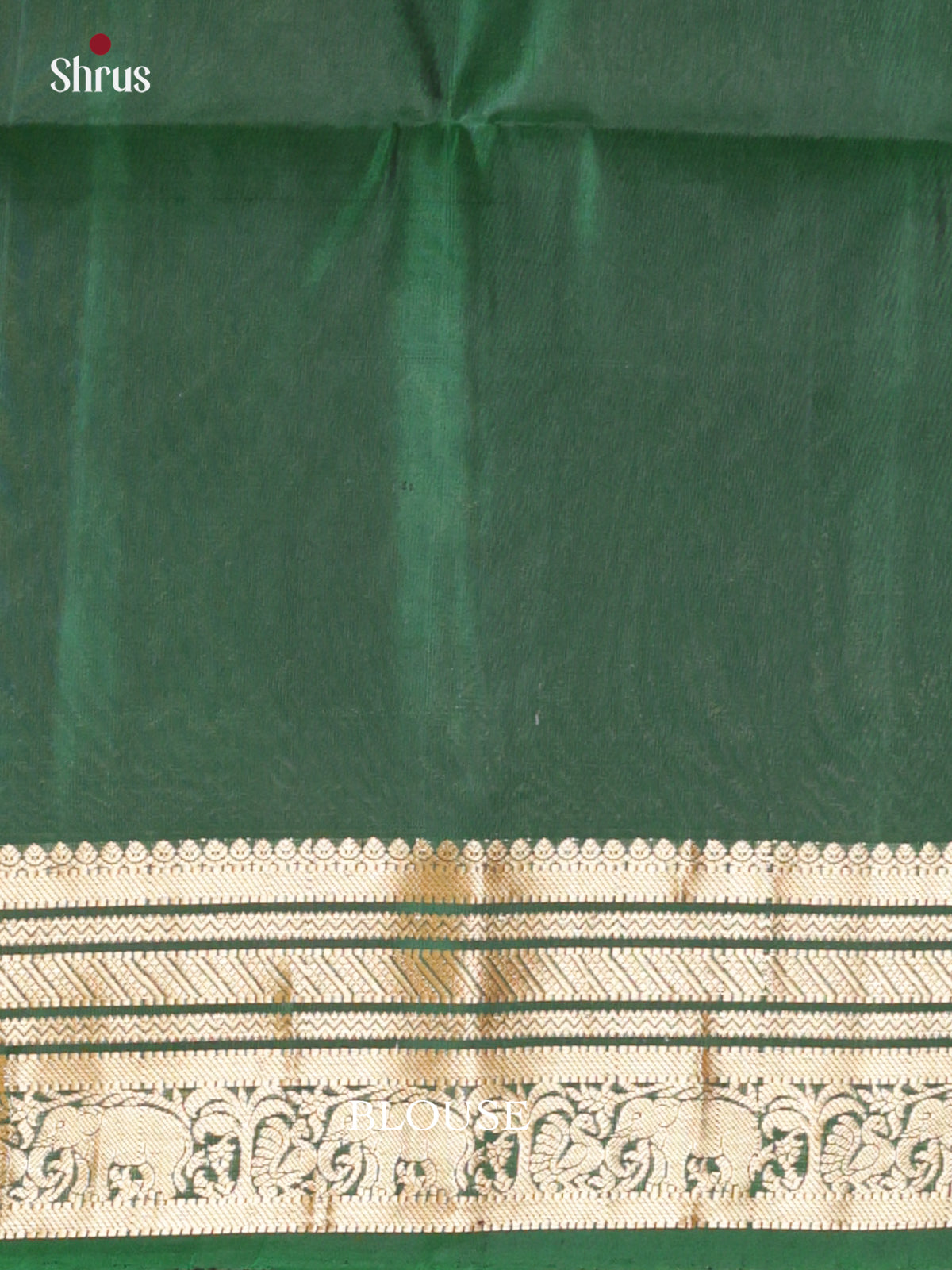 DIS26652 - Kanchipuram silk (HR) Saree - Shop on Shrus.com
