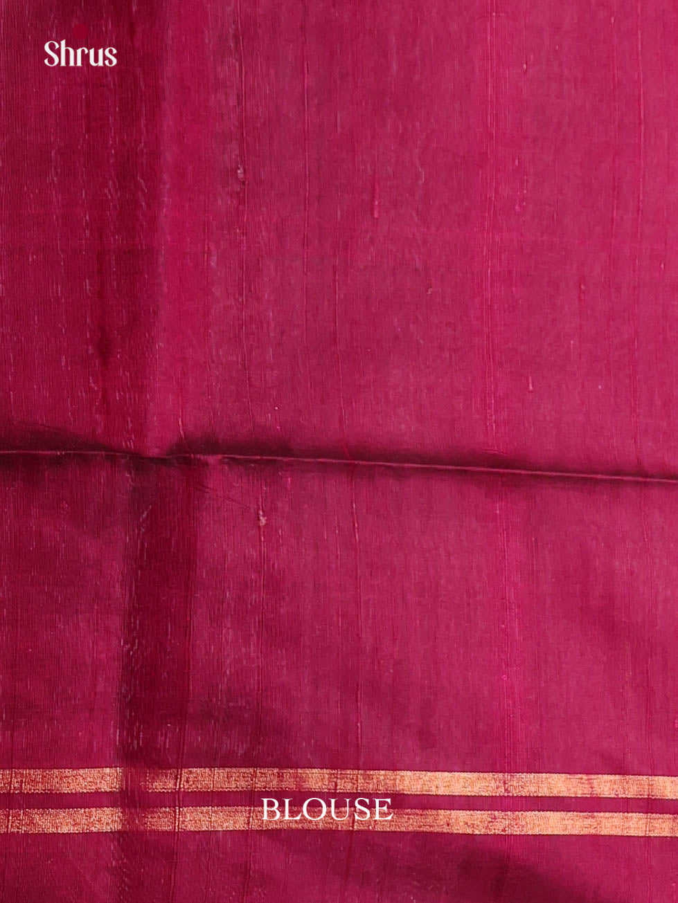 DIS27006 - Raw Silk Saree - Shop on Shrus.com