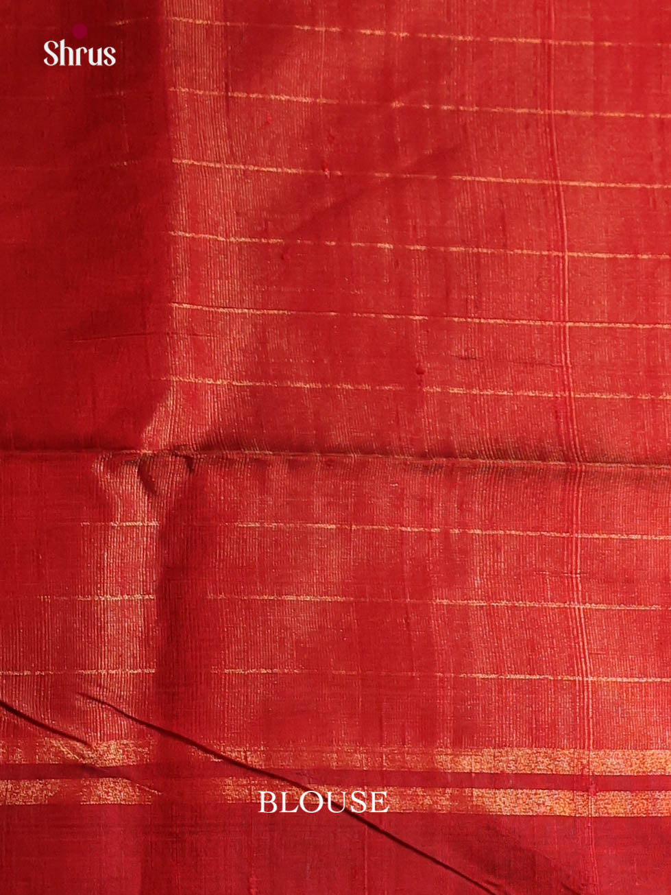 DIS27007 - Raw Silk Saree - Shop on Shrus.com