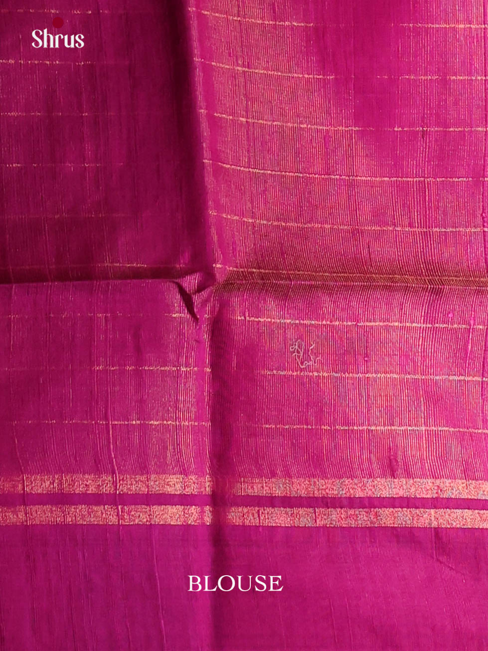 Green & Purple - Raw Silk Saree - Shop on Shrus.com