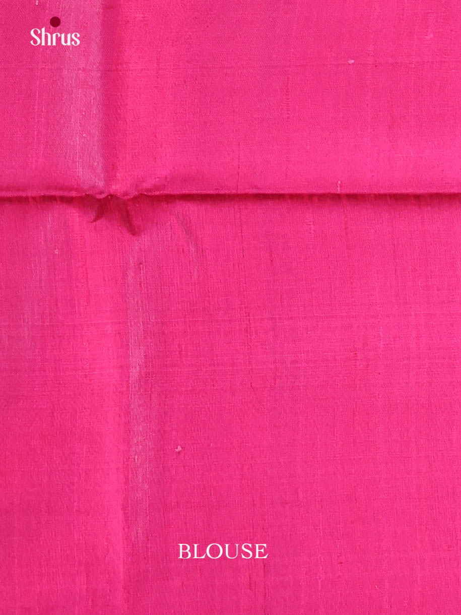 Charming Pink Raw Silk Saree with Regal Zari Touch