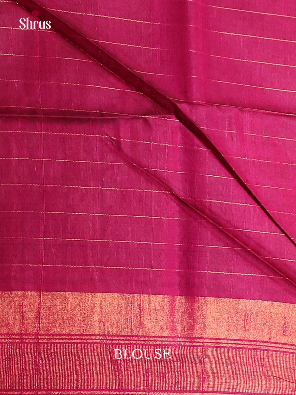 Green & Purple - Raw Silk Saree