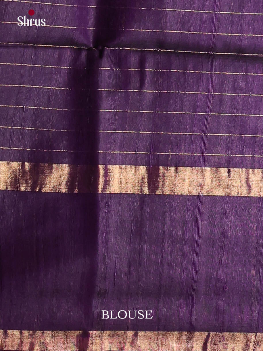 DIS27028 - Raw Silk Saree - Shop on Shrus.com