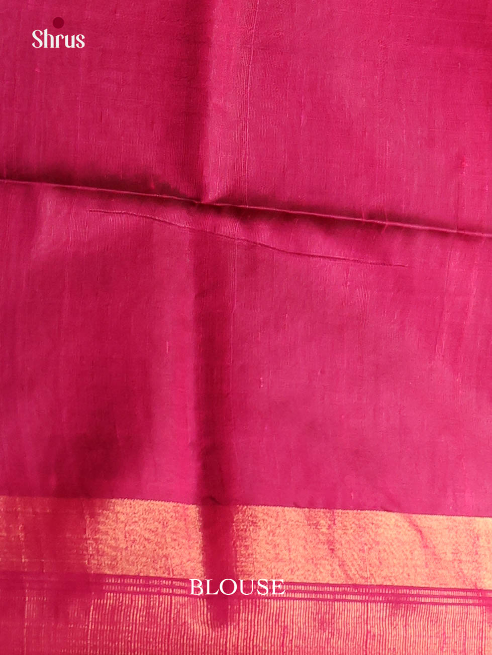 DIS27045 - Raw Silk Saree - Shop on Shrus.com