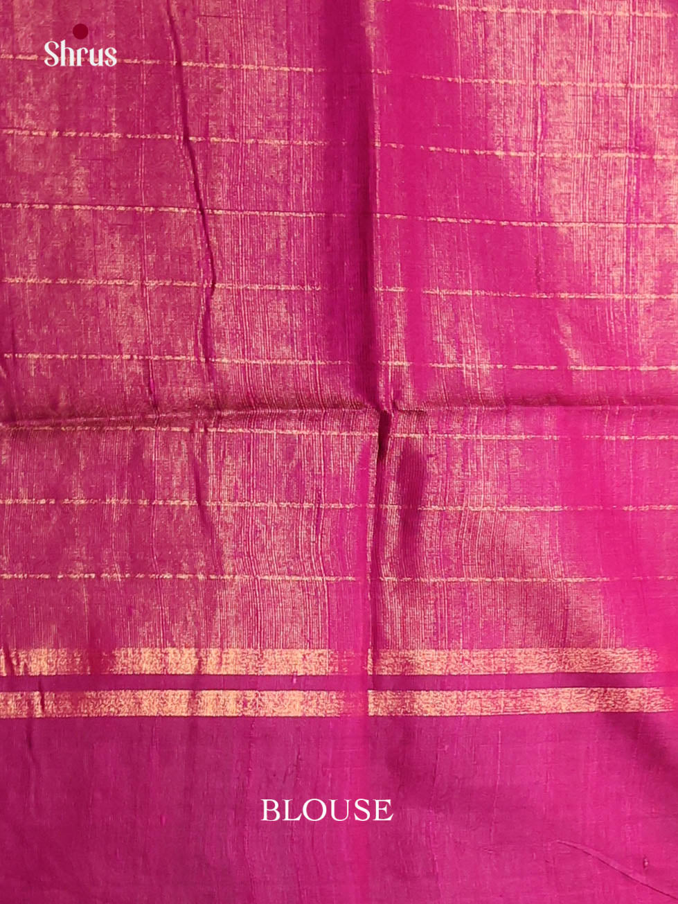 DIS27047 - Raw Silk Saree - Shop on Shrus.com