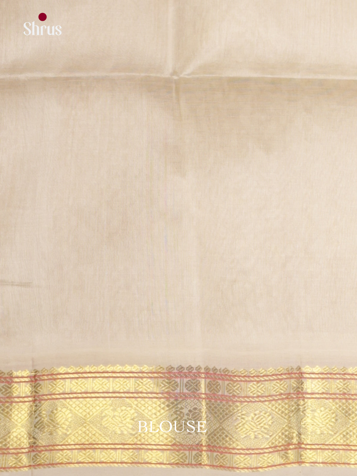 DIS27365 - Korvai-Small border Saree - Shop on Shrus.com