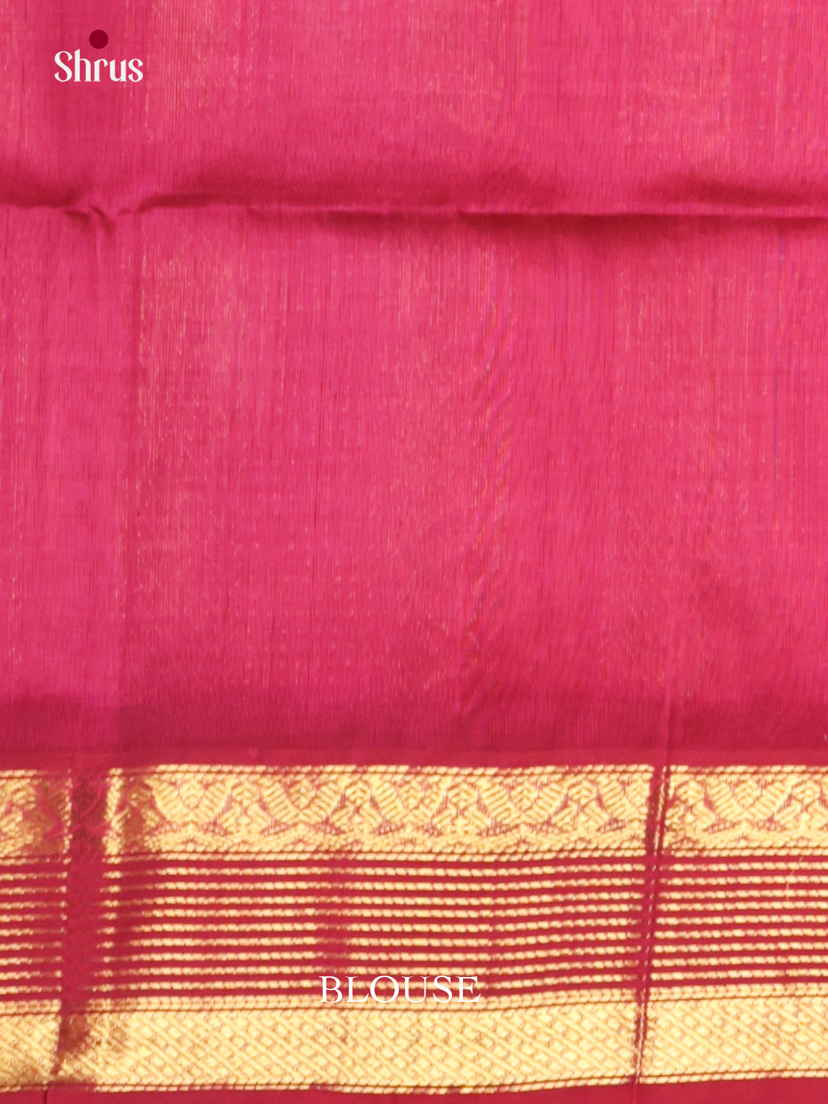DIS27367 - Korvai-Small border Saree - Shop on Shrus.com