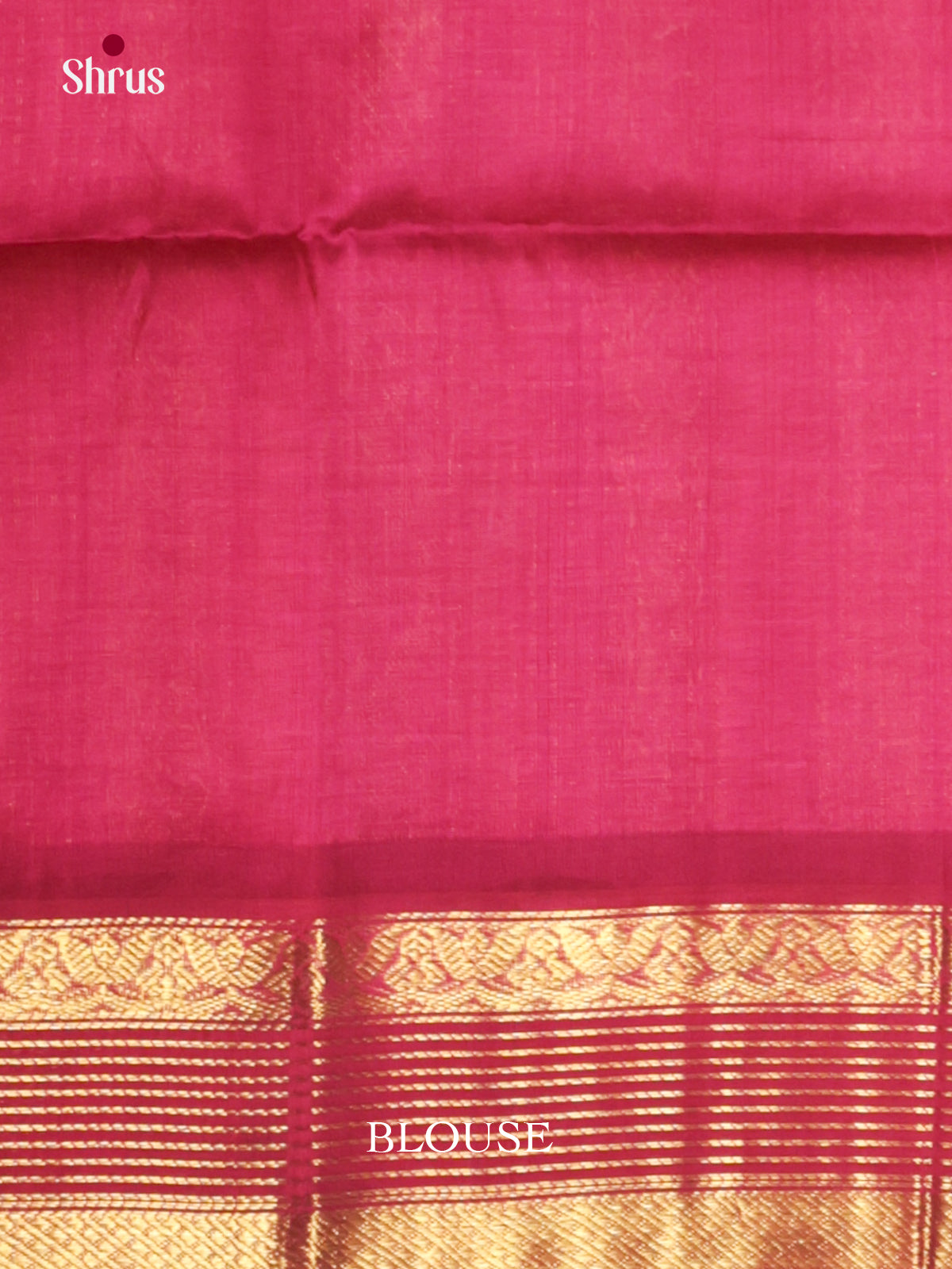 DIS27372 - Korvai-Small border Saree - Shop on Shrus.com
