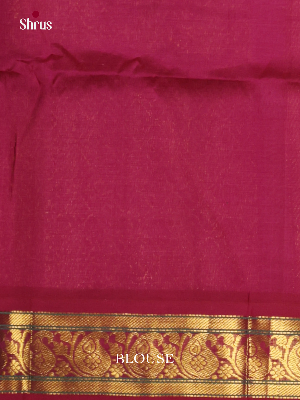 DIS27379 - Korvai-Small border Saree - Shop on Shrus.com