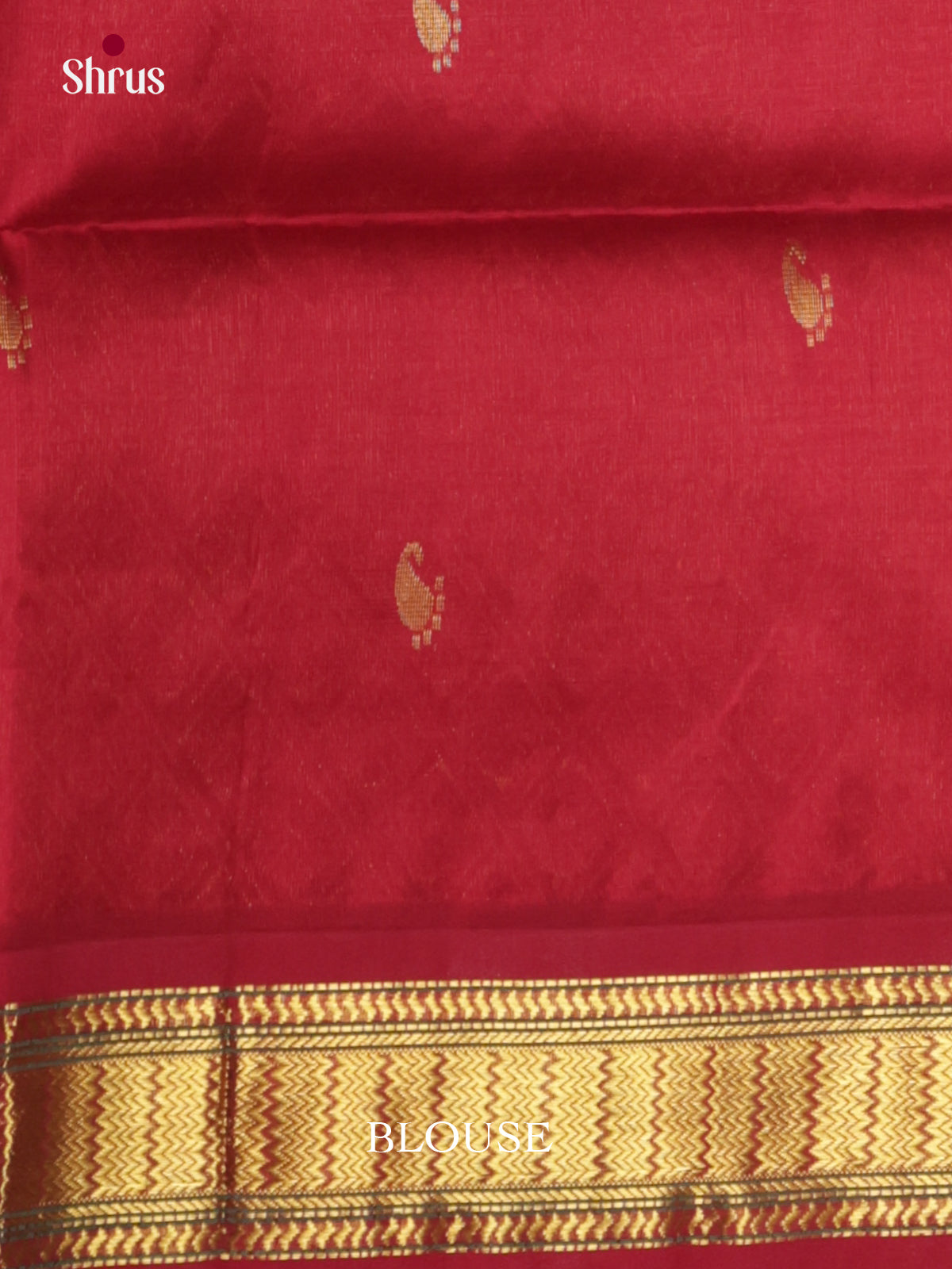 DIS27380 - Korvai-Small border Saree - Shop on Shrus.com