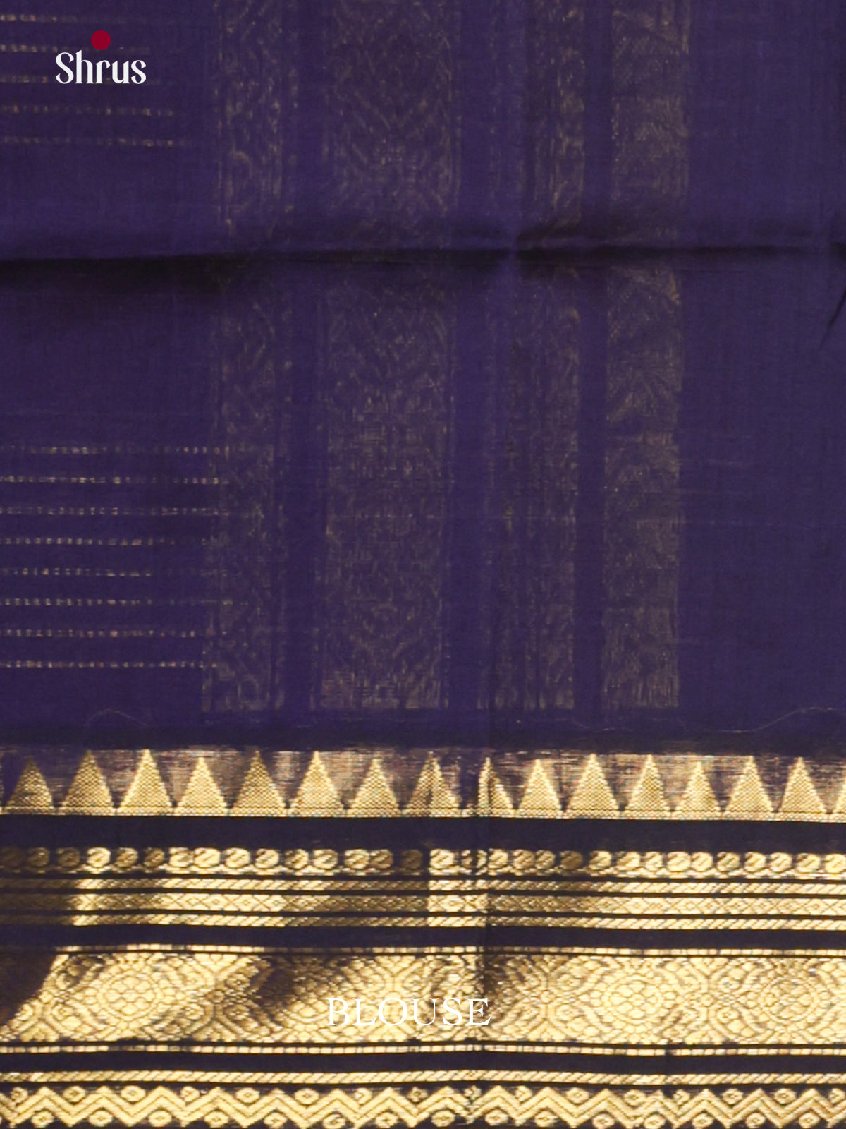 DIS27392 - Korvai-kattams Saree - Shop on Shrus.com