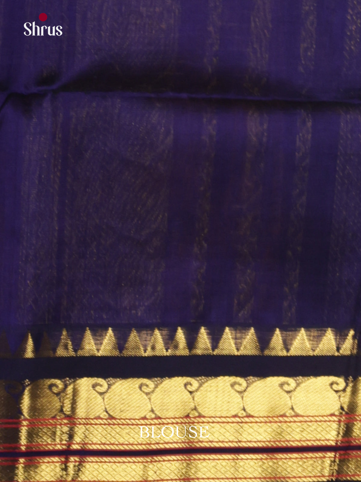 DIS27393 - Korvai-kattams Saree - Shop on Shrus.com