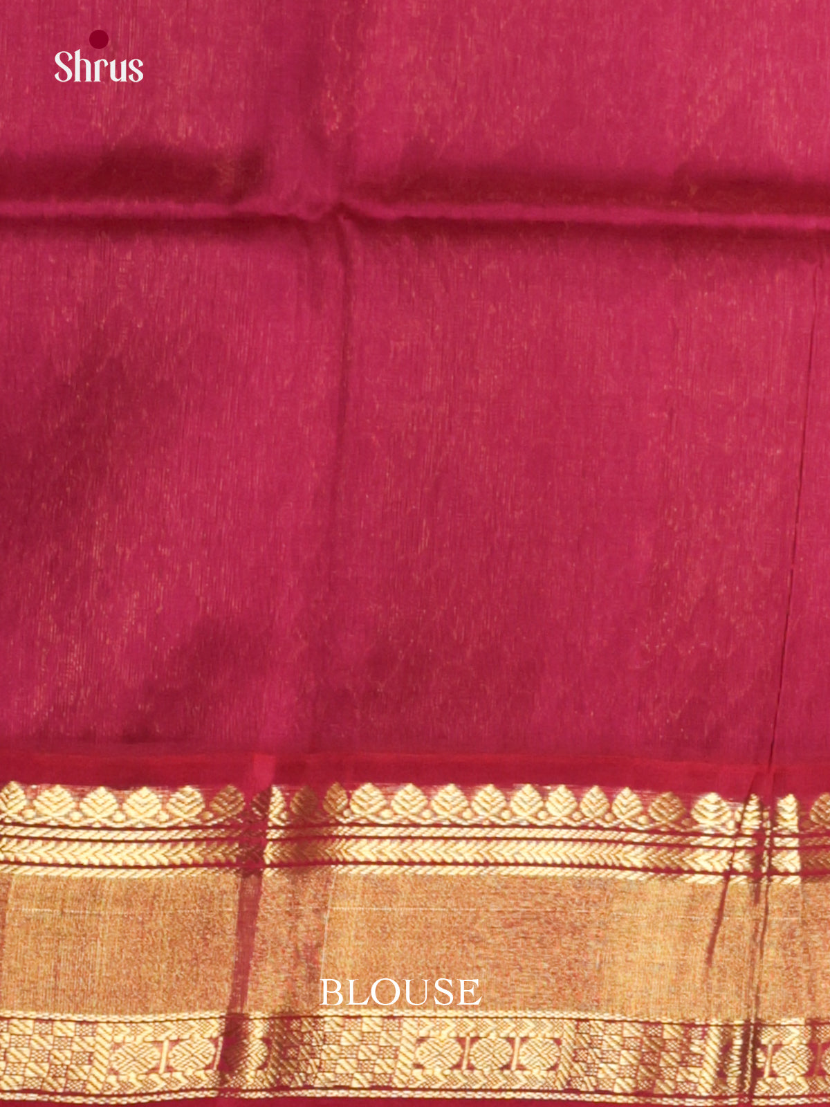 DIS27403 - Korvai-Small border Saree - Shop on Shrus.com