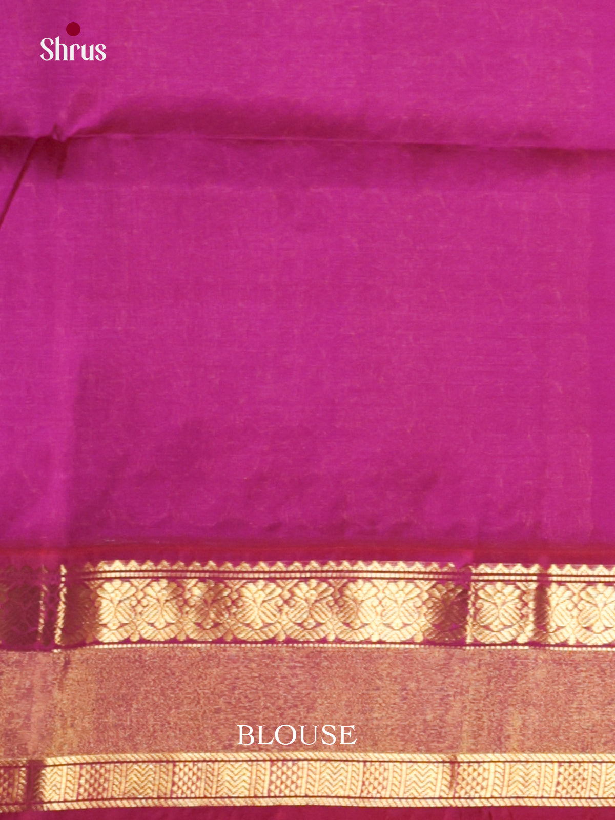 DIS27408 - Korvai-Small border Saree - Shop on Shrus.com