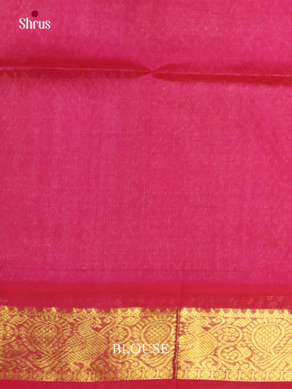 DIS27418 - Korvai-Small border Saree - Shop on Shrus.com