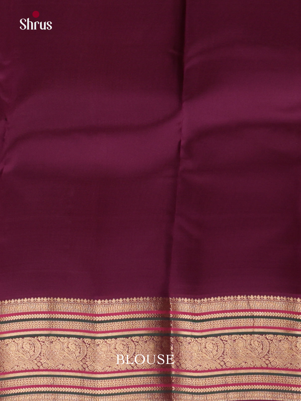 DIS27429 - Kanchipuram Butta design Saree - Shop on Shrus.com