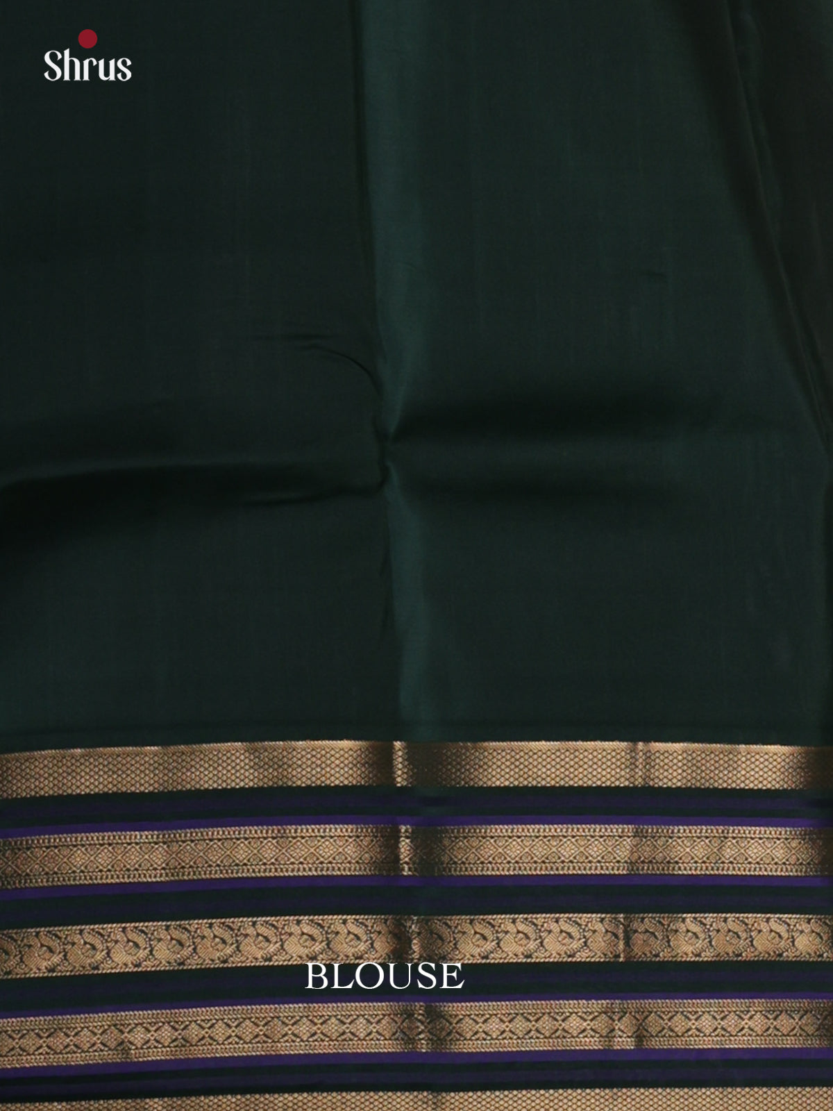 DIS27431 - Kanchipuram Butta design Saree - Shop on Shrus.com