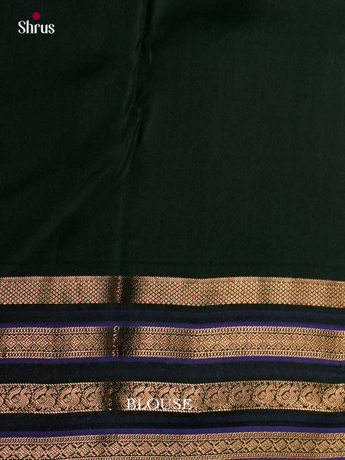 DIS27434 - Kanchipuram Butta design Saree - Shop on Shrus.com