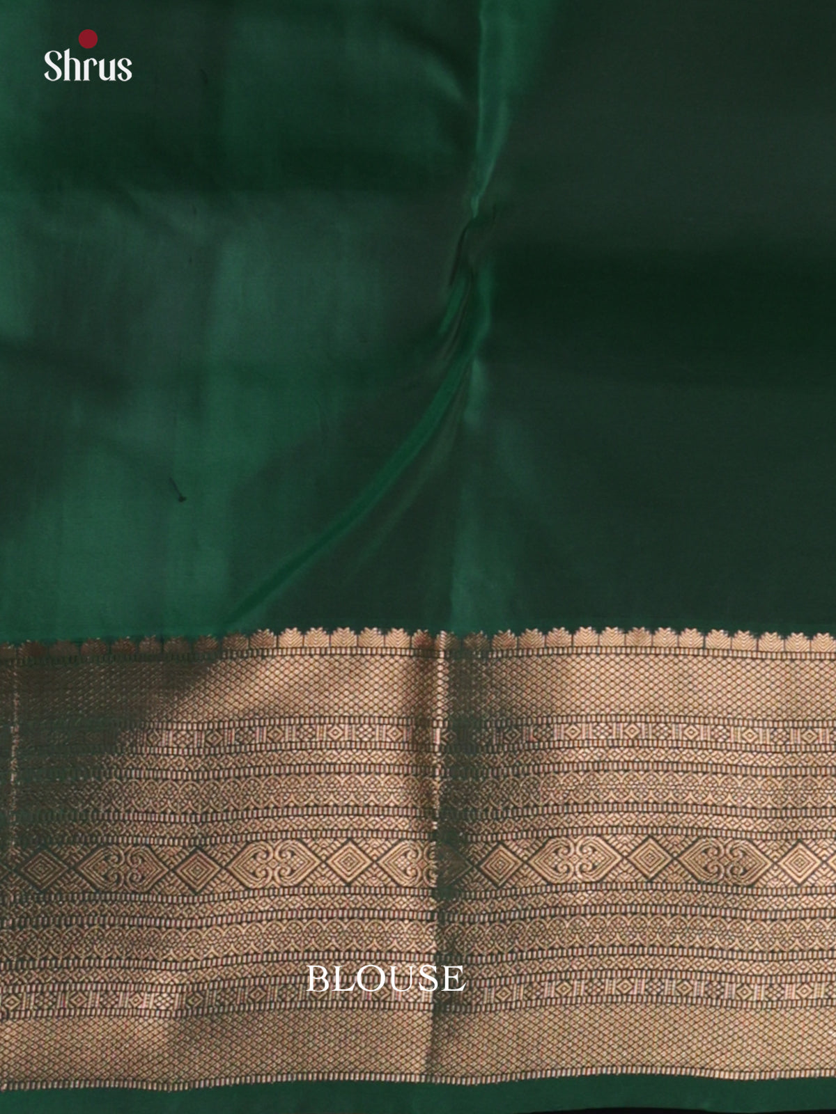 DIS27438 - Kanchipuram Butta design Saree - Shop on Shrus.com