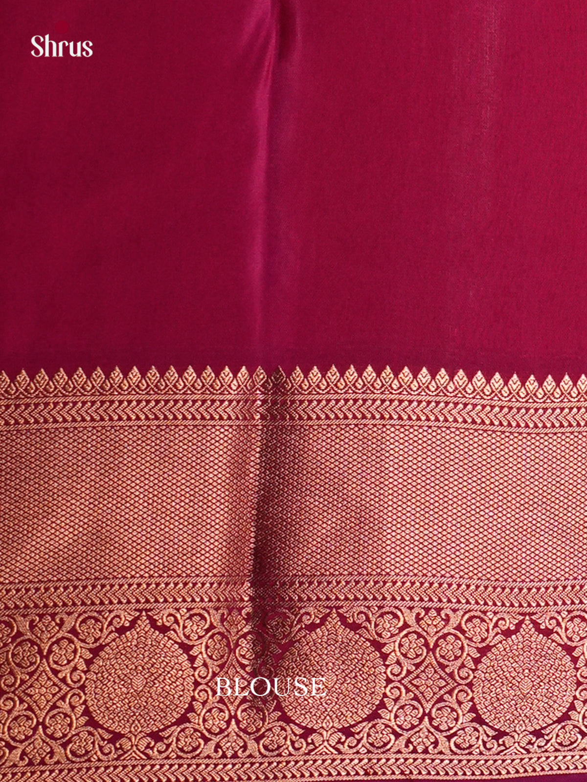 DIS27445 - Kanchipuram Butta design Saree - Shop on Shrus.com