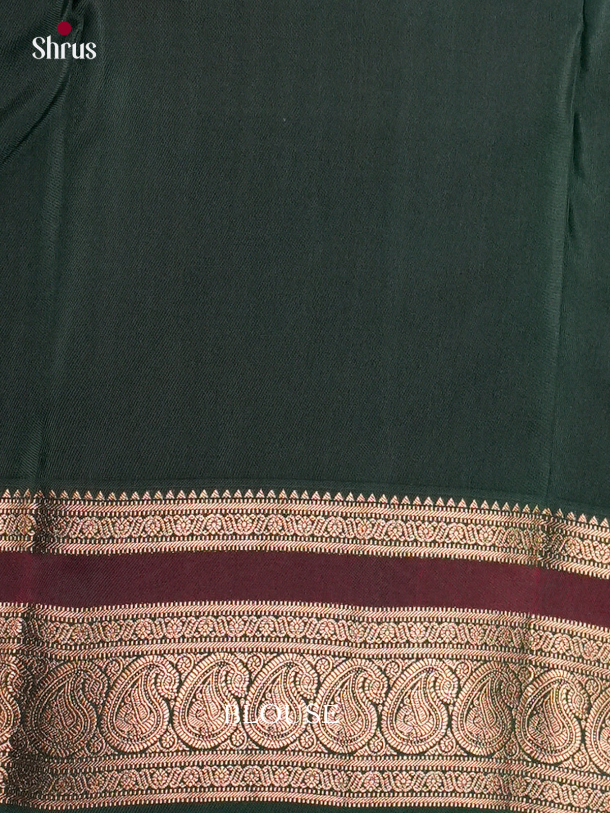 DIS27448 - Kanchipuram Butta design Saree - Shop on Shrus.com