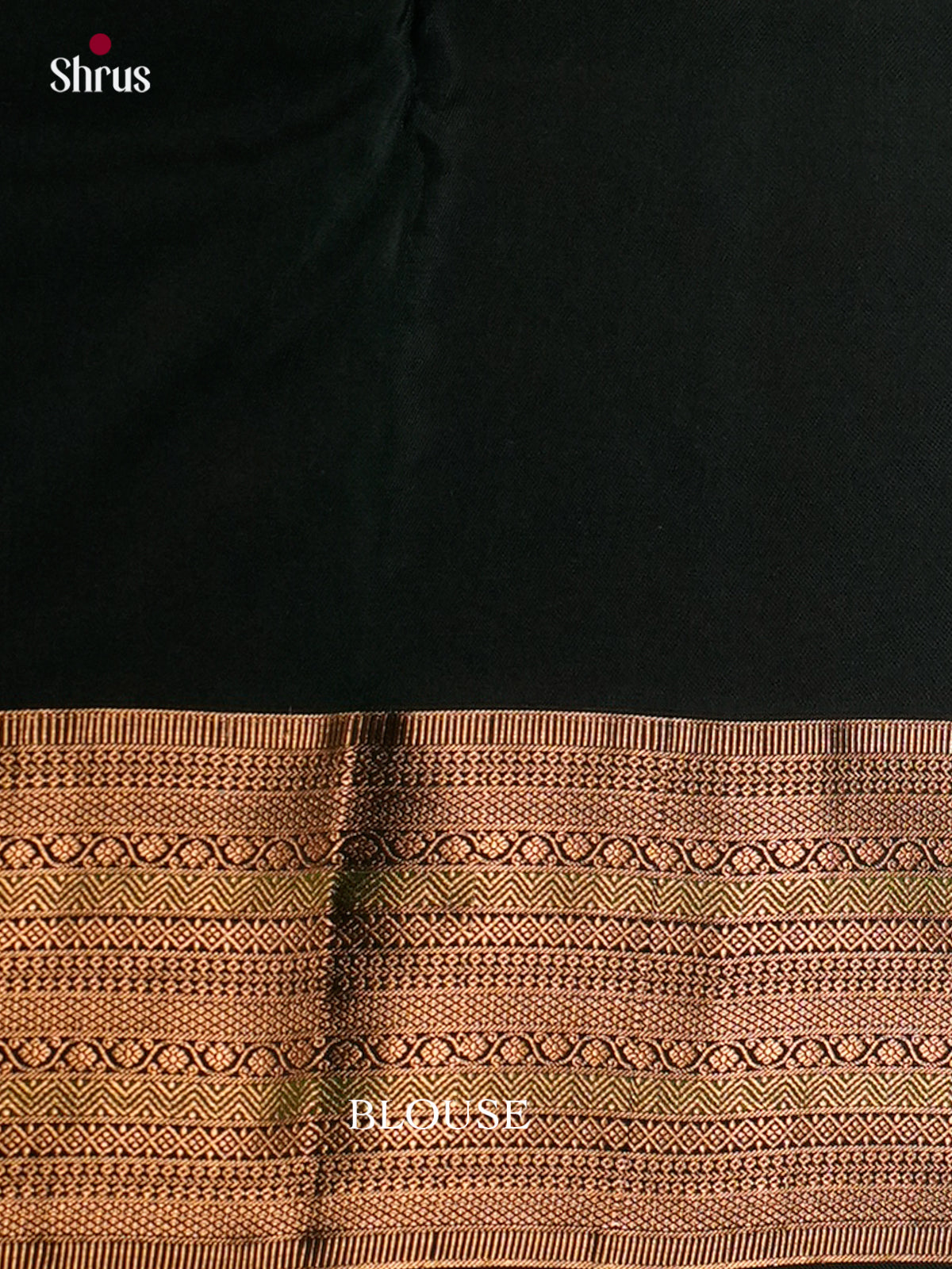 DIS27454 - Kanchipuram Butta design Saree - Shop on Shrus.com