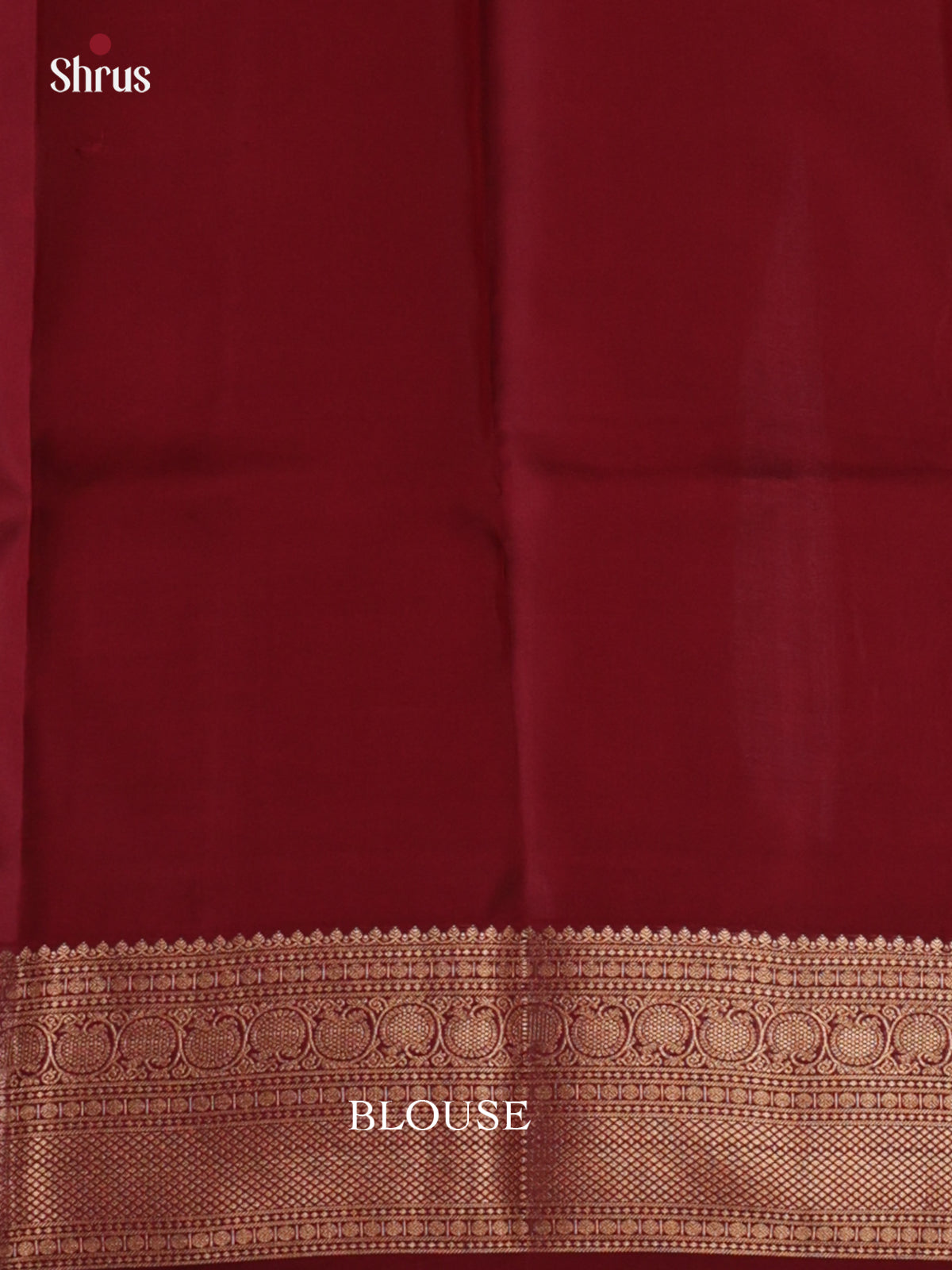 DIS27458 - Kanchipuram Butta design Saree - Shop on Shrus.com