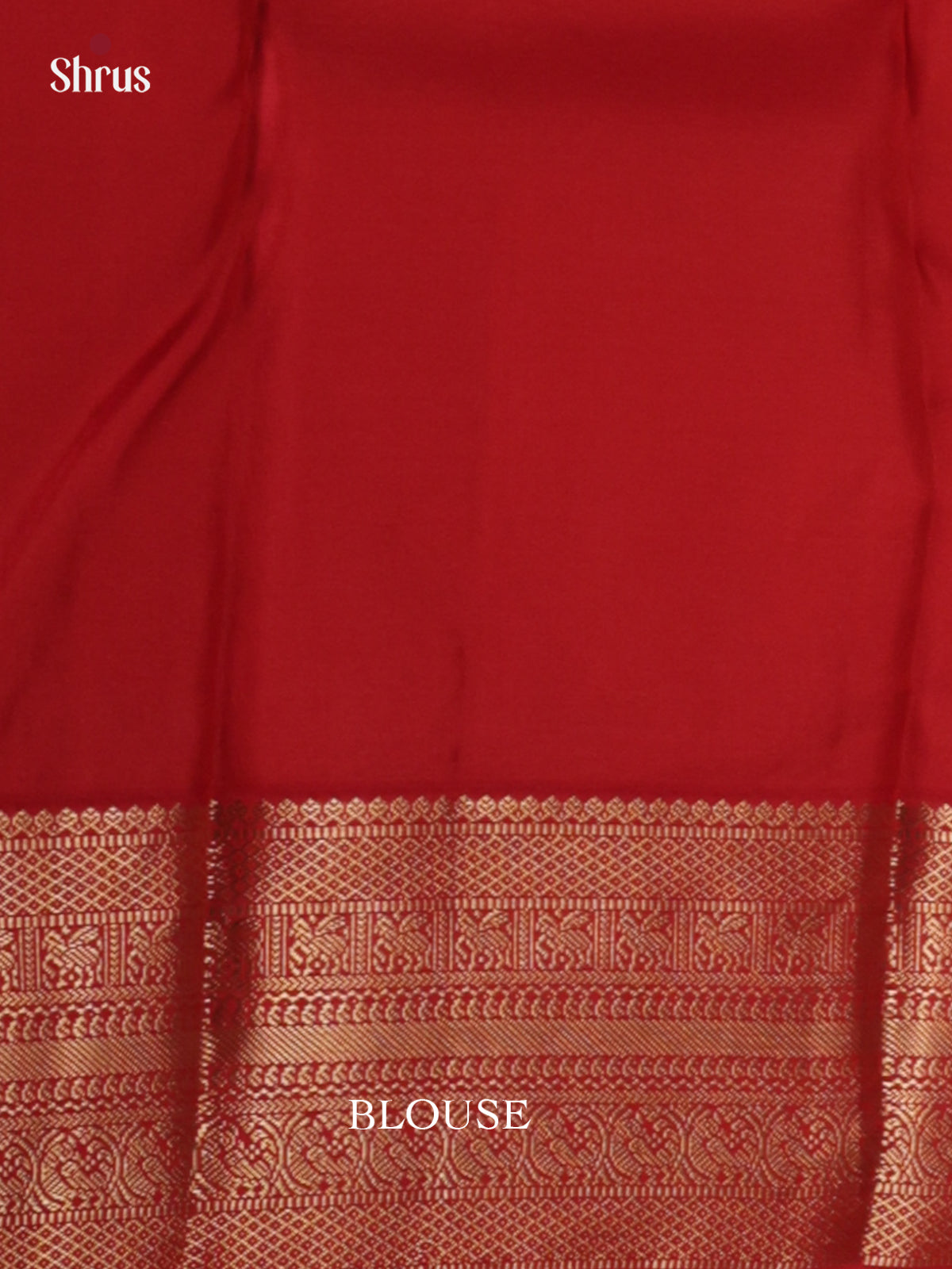 DIS27460 - Kanchipuram Butta design Saree - Shop on Shrus.com