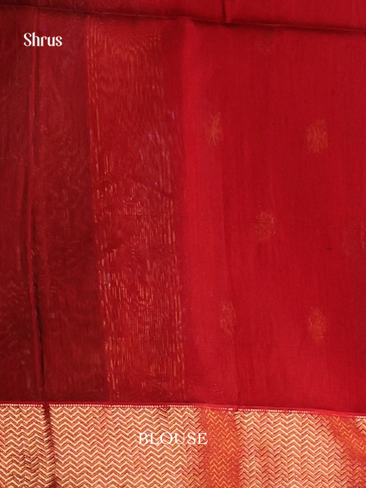 DIS27503 - Maheshwari silkcotton Saree - Shop on Shrus.com