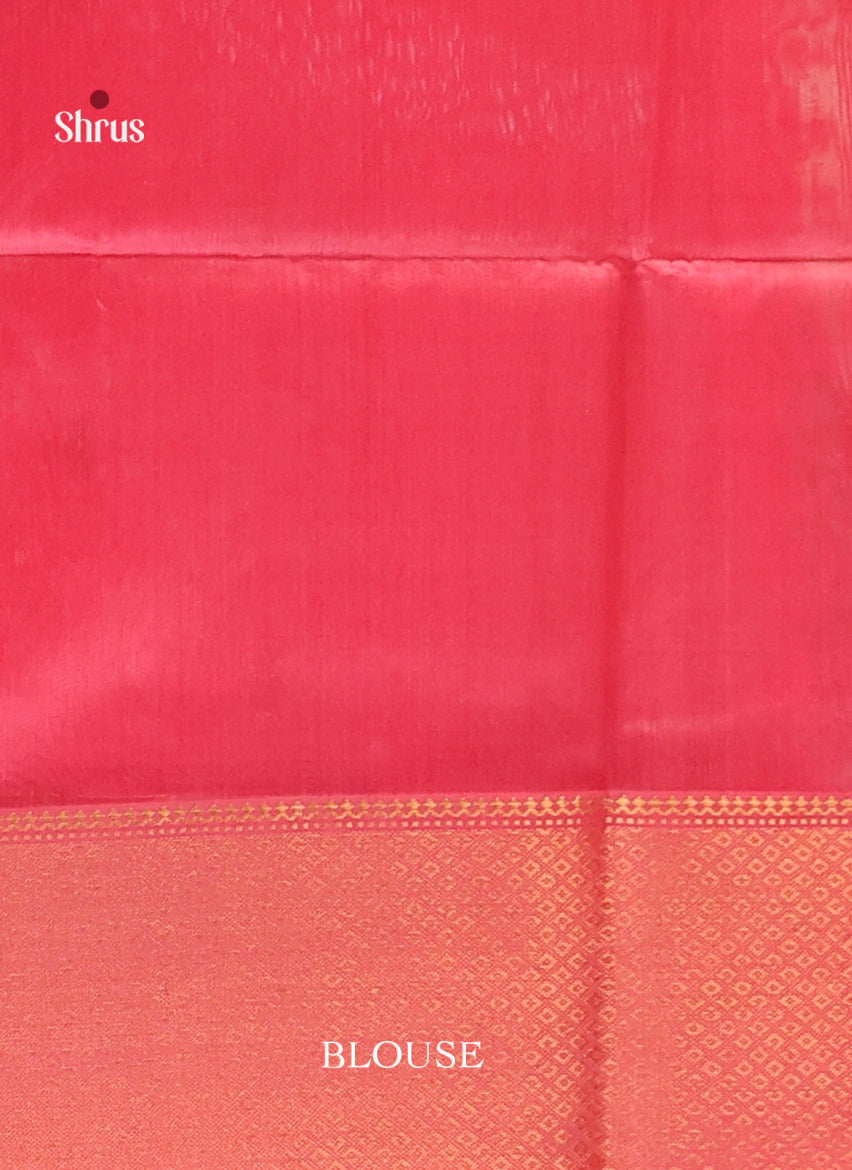 Pink(Single Tone)- Maheshwari silkcotton Saree