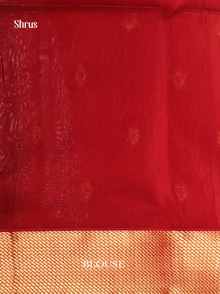 DIS27596 - Maheshwari silkcotton Saree - Shop on Shrus.com