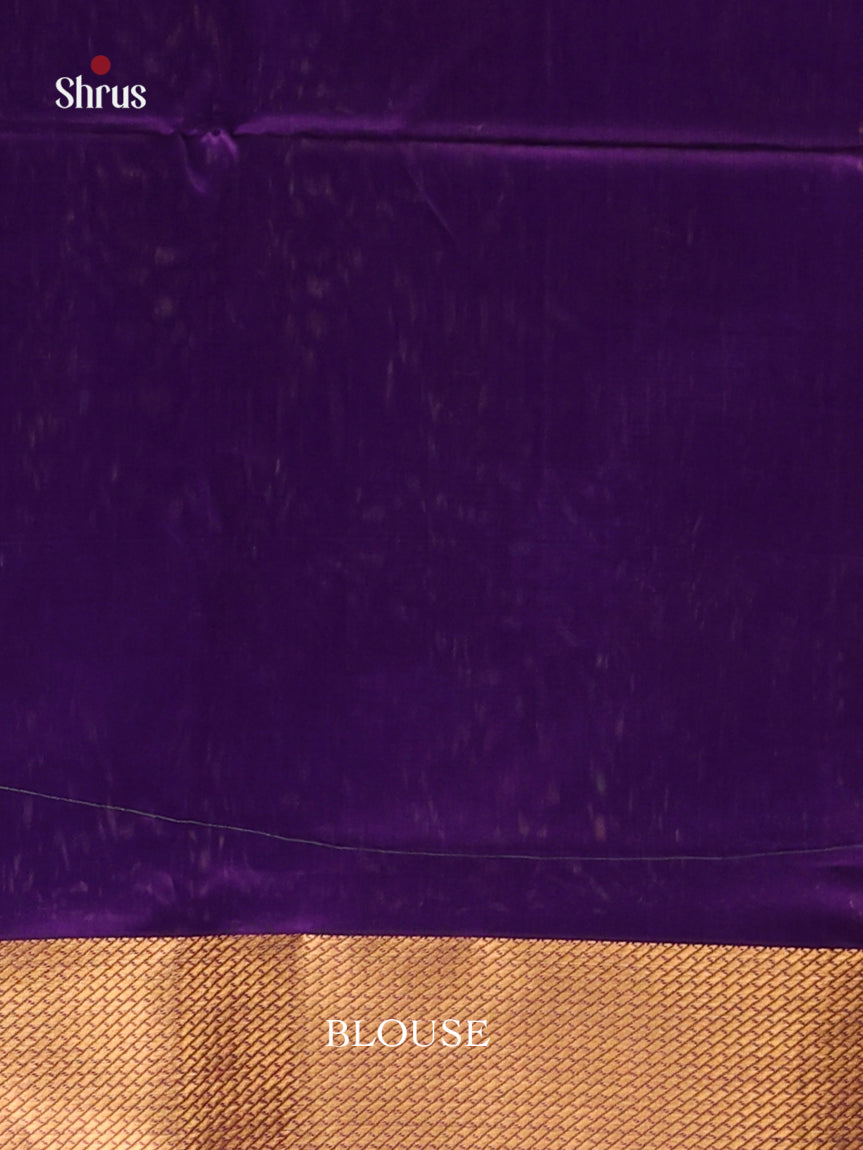 DIS27600 - Maheshwari silkcotton Saree - Shop on Shrus.com