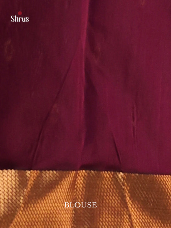 DIS27603 - Maheshwari silkcotton Saree - Shop on Shrus.com