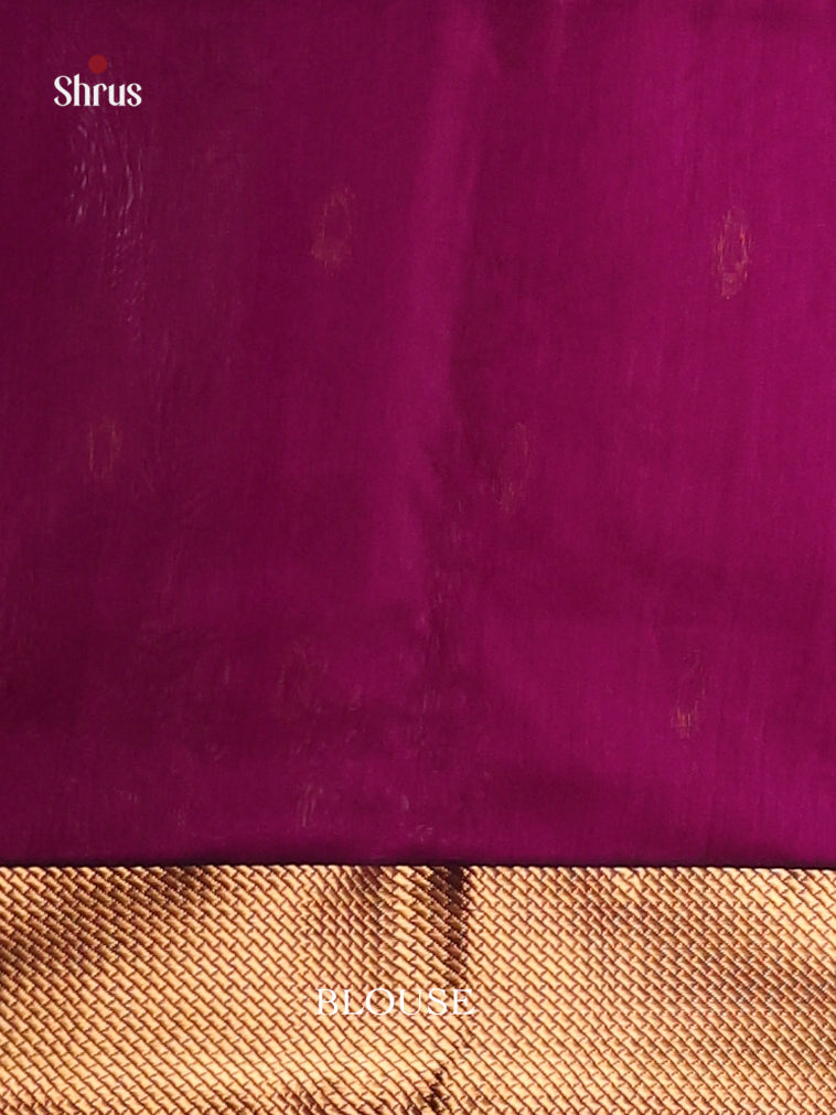 DIS27604 - Maheshwari silkcotton Saree - Shop on Shrus.com