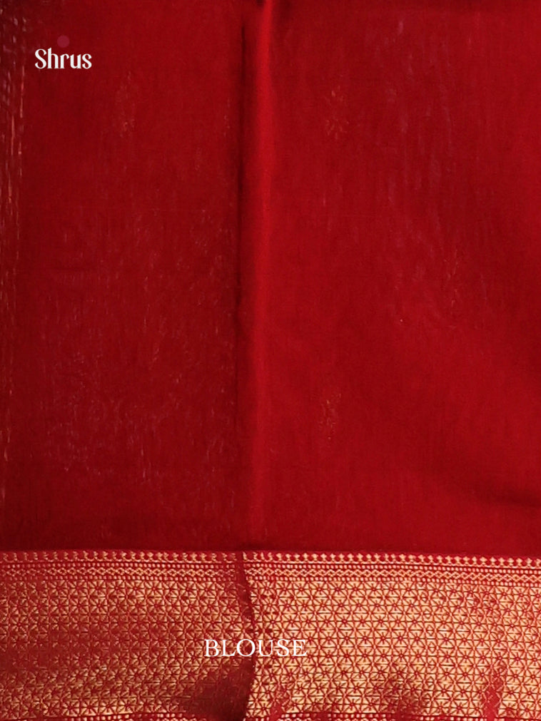 DIS27615 - Maheshwari silkcotton Saree