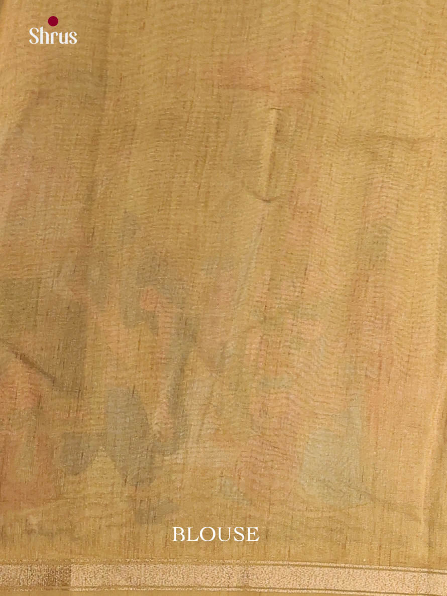 DIS29109 - Semi Chanderi Saree