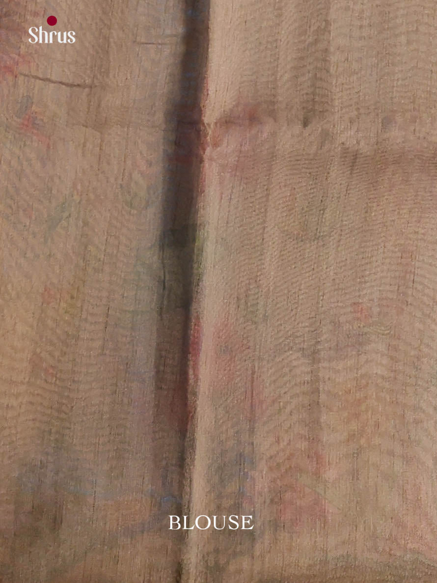 DIS29113 - Semi Chanderi Saree